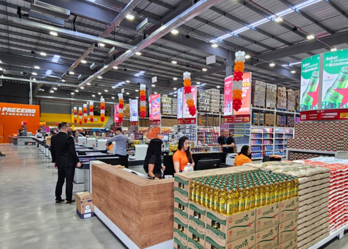 Supermercados mais atrativos: o poder da iluminação LED bem planejada