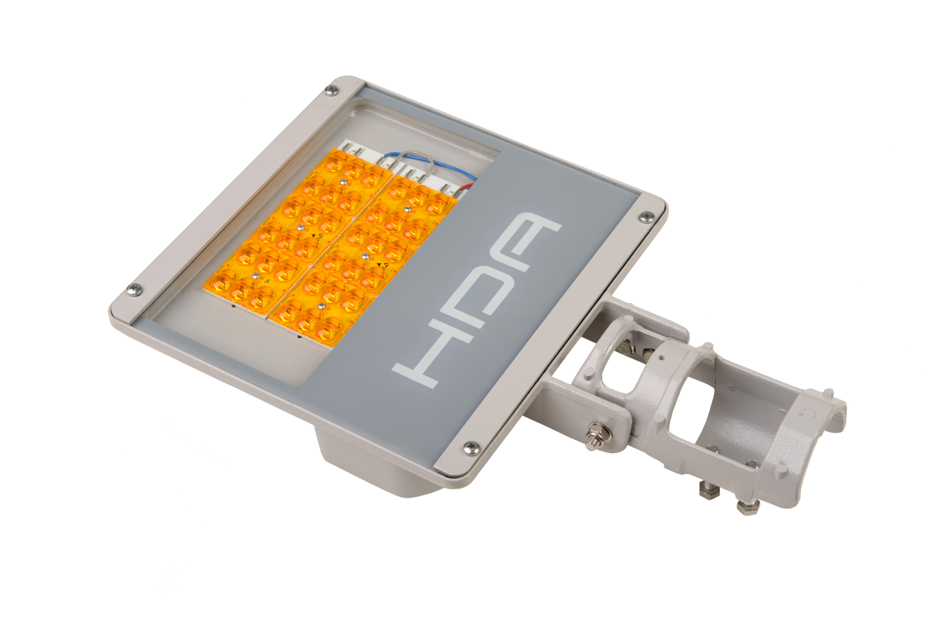 HDA 001 INJETADA ÂMBAR